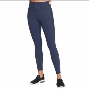 Skechers floral leggings